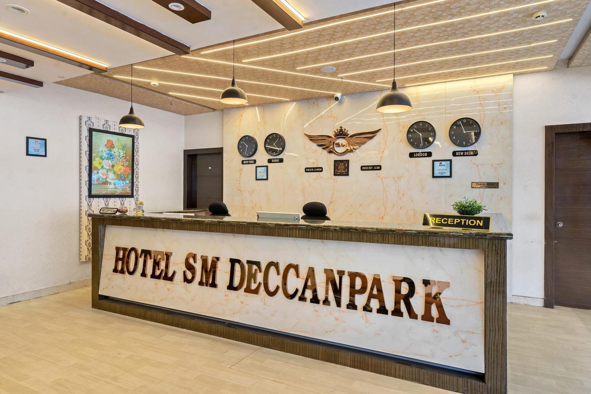 שמשבאד Hotel Sm Deccan Park מראה חיצוני תמונה