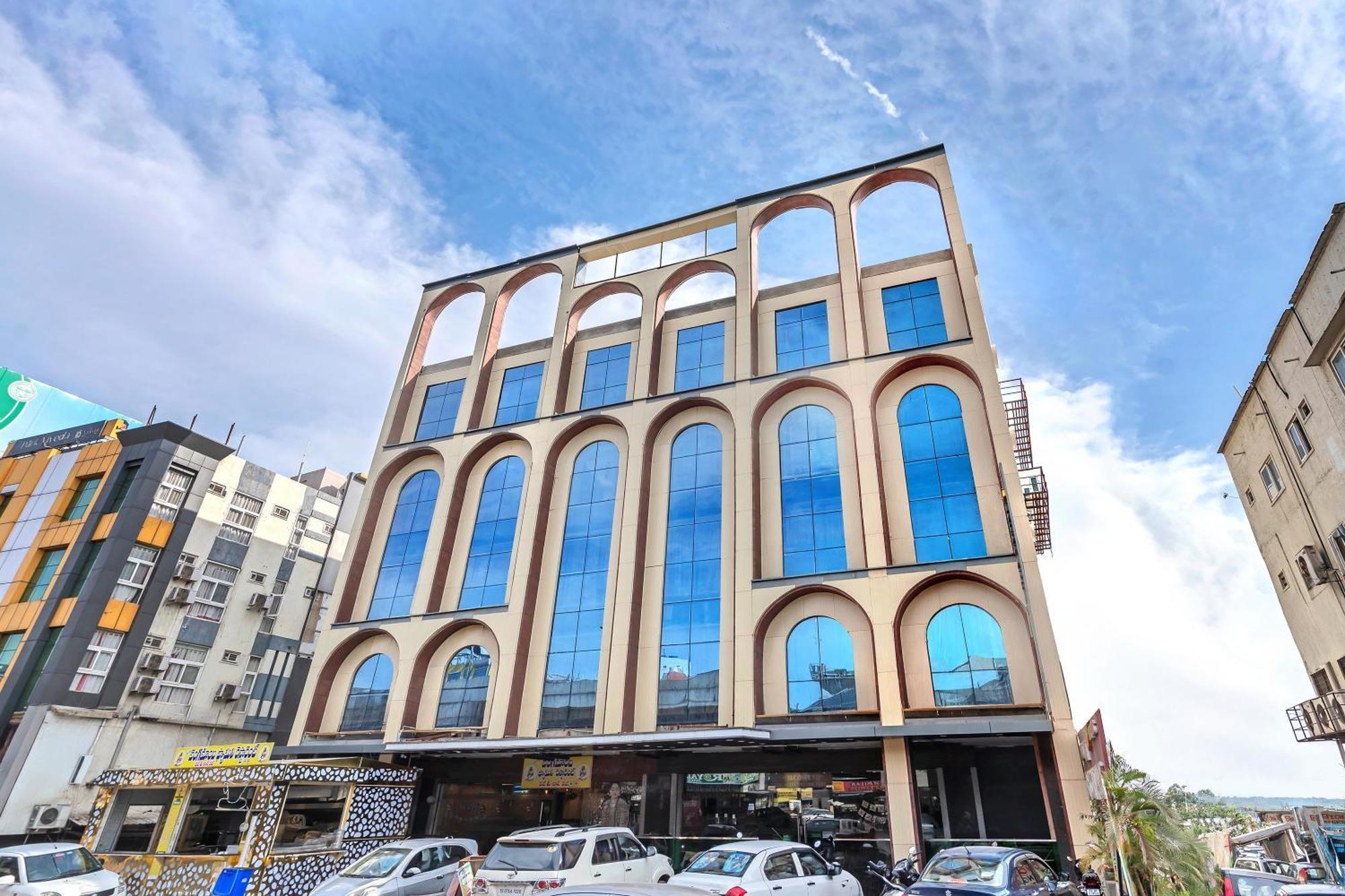 שמשבאד Hotel Sm Deccan Park מראה חיצוני תמונה