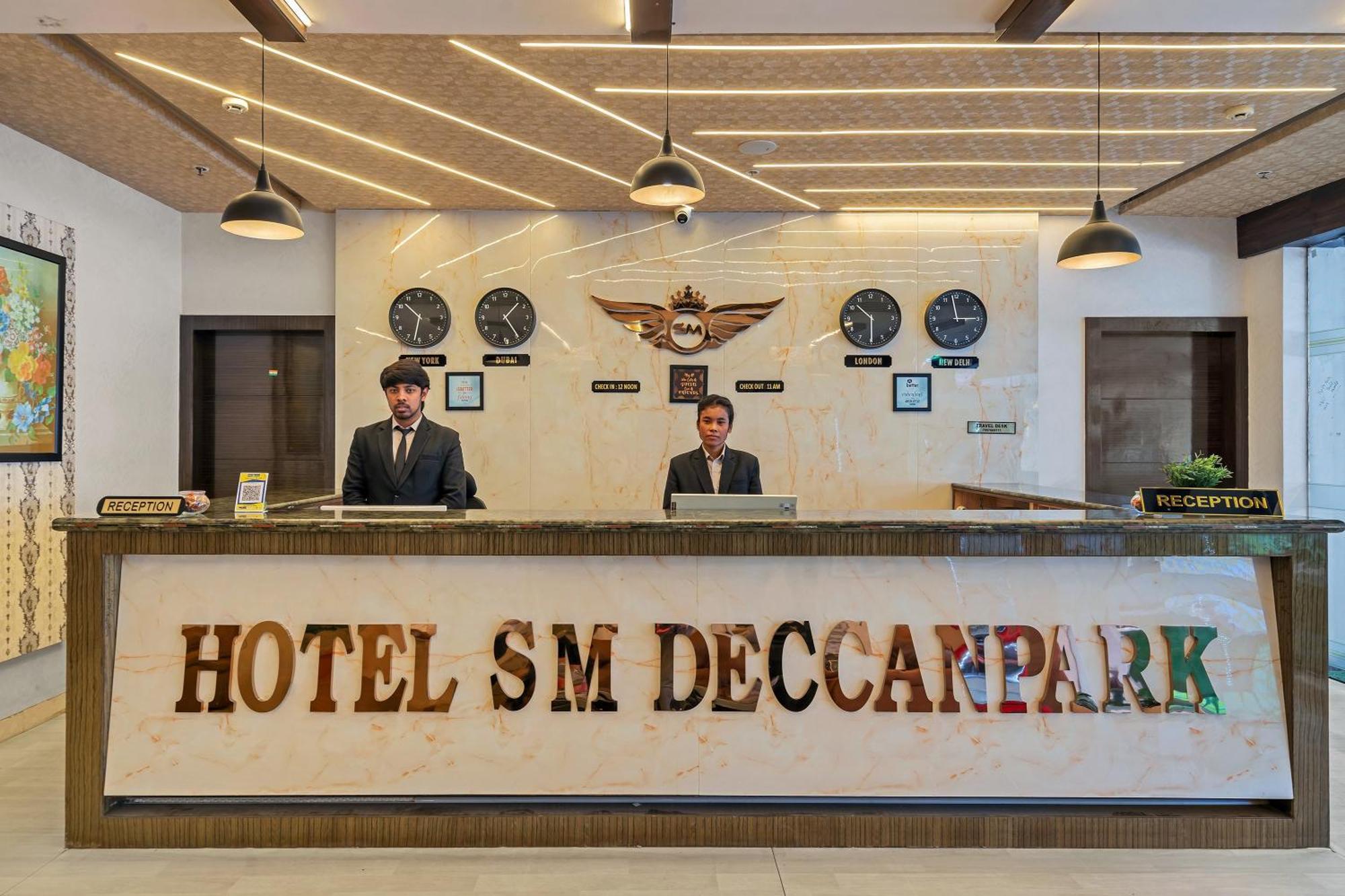 שמשבאד Hotel Sm Deccan Park מראה חיצוני תמונה